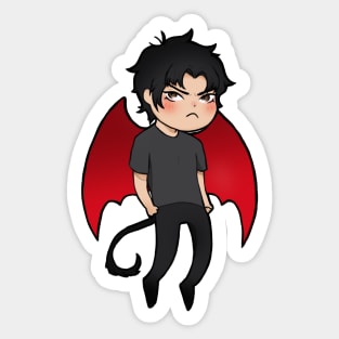 akira devilman Sticker